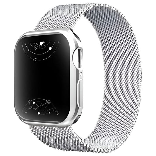 Jasper Milanese Stainless Steel Band With Case - Astra Straps