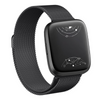 Inlux Roestvrijstalen Bandje Voor Fitbit Versa