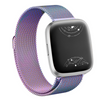 Inlux Roestvrijstalen Bandje Voor Fitbit Versa