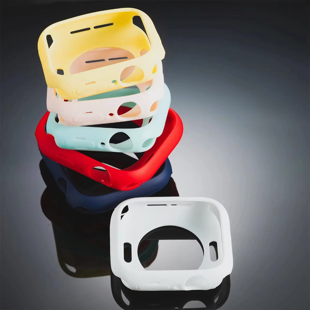 Genus Bumper Soft Silicone Apple Watch Case - Astra Strap