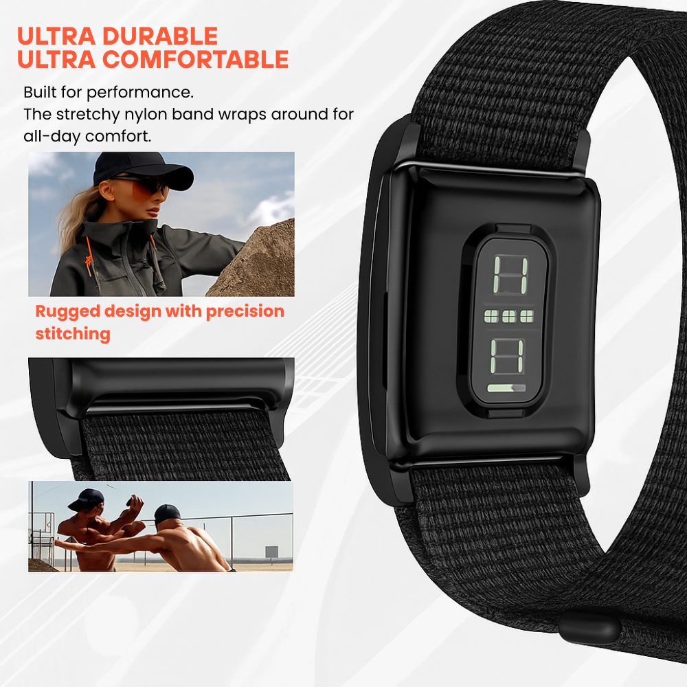 Lacesso Nylon Sports Whoop Band- Astra Strap