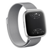Inlux Roestvrijstalen Bandje Voor Fitbit Versa