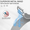 Lacteus Milanese Stalen Bandje Voor Fitbit Charge