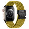 Moneo Gevlochten Nylon Loop Bandje