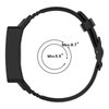 Latus Silicone Sports Whoop Band With Case- Astra Strap