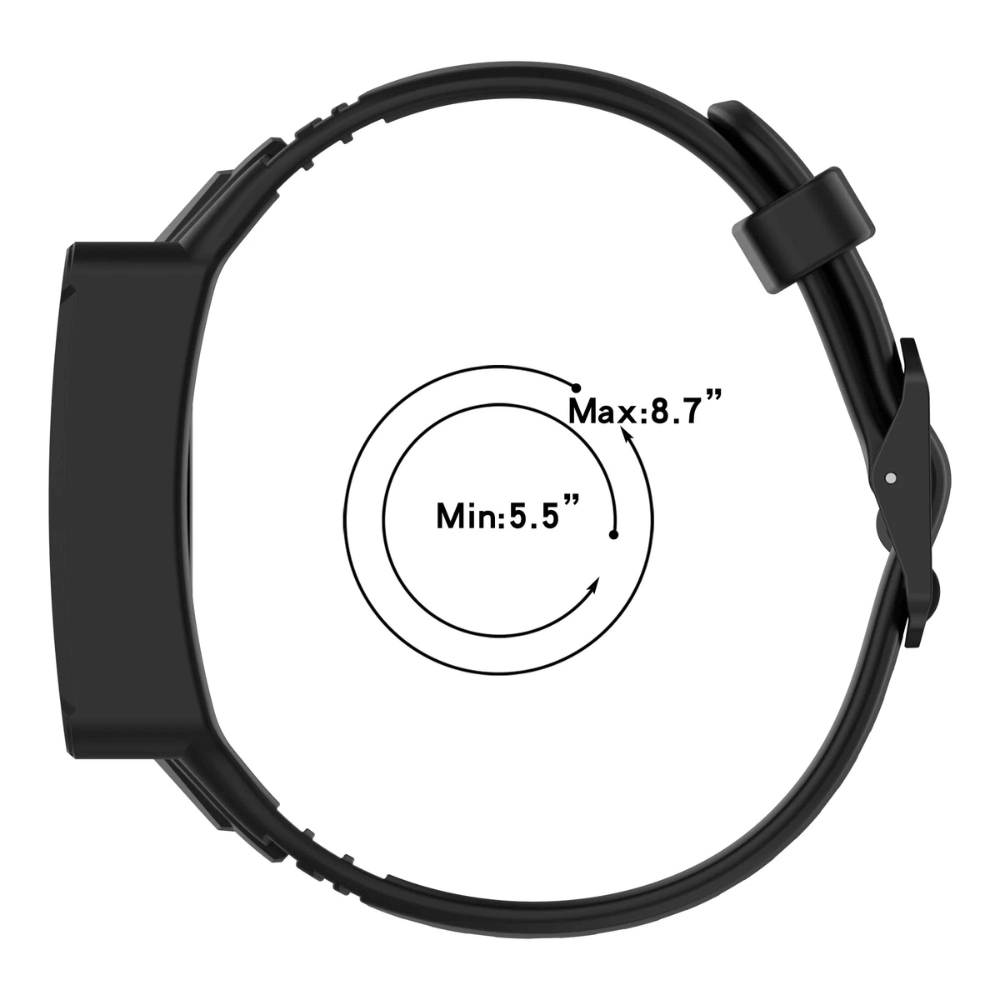 Latus Silicone Sports Whoop Band With Case- Astra Strap