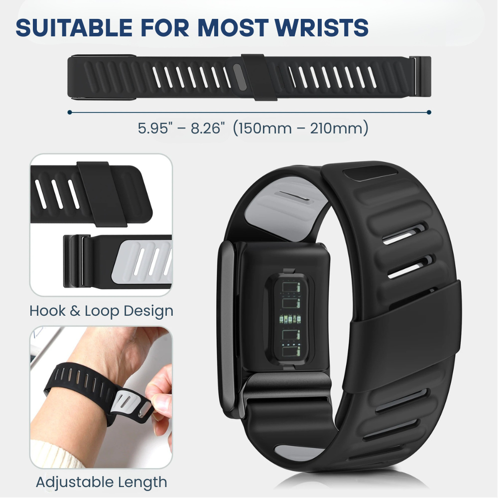Juxta Silicone Sports Whoop Band - Astra Strap