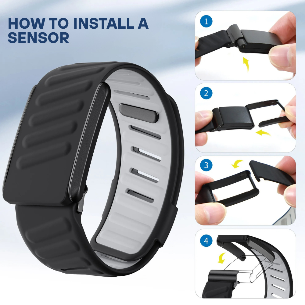 Juxta Silicone Sports Whoop Band - Astra Strap