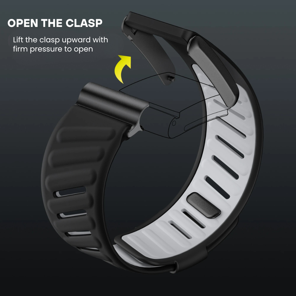 Juxta Silicone Sports Whoop Band - Astra Strap