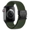 Moneo Gevlochten Nylon Loop Bandje