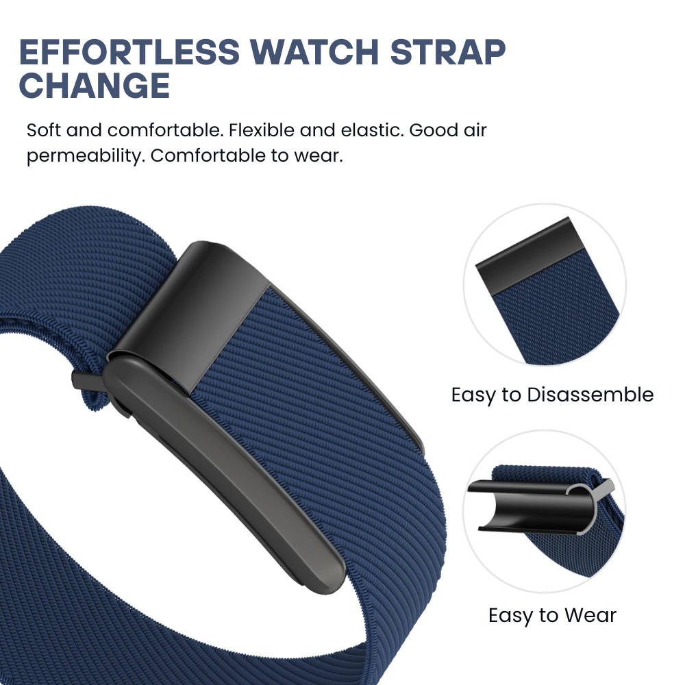 Lacus Nylon Sports Whoop Band - Astra Strap