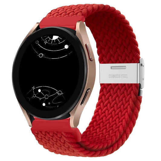 Fons Gevlochten Elastisch  Galaxy Watch Bandje