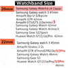 Fons Gevlochten Elastisch  Galaxy Watch Bandje
