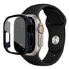 Harena Silicone Sport Bandje Met Glazen Case Voor Series Ultra