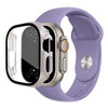 Harena Silicone Sport Bandje Met Glazen Case Voor Series Ultra