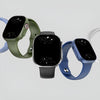 Harena Silicone Sport Bandje Met Glazen Case Voor Series Ultra