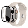 Harena Silicone Sport Bandje Met Glazen Case Voor Series Ultra