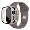 Harena Silicone Sport Bandje Met Glazen Case Voor Series Ultra