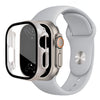 Harena Silicone Sport Bandje Met Glazen Case Voor Series Ultra