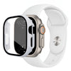 Harena Silicone Sport Bandje Met Glazen Case Voor Series Ultra