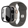 Harena Silicone Sport Bandje Met Glazen Case Voor Series Ultra