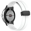 Nemoris Silicone Magnetisch Sport Bandje Voor Google Pixel Watch