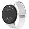 Nemoris Silicone Magnetisch Sport Bandje Voor Google Pixel Watch