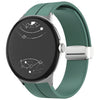 Nemoris Silicone Magnetisch Sport Bandje Voor Google Pixel Watch