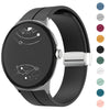 Nemoris Silicone Magnetisch Sport Bandje Voor Google Pixel Watch