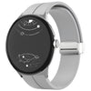 Nemoris Silicone Magnetisch Sport Bandje Voor Google Pixel Watch