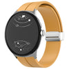 Nemoris Silicone Magnetisch Sport Bandje Voor Google Pixel Watch
