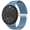 Nemoris Silicone Magnetisch Sport Bandje Voor Google Pixel Watch
