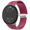 Nemoris Silicone Magnetisch Sport Bandje Voor Google Pixel Watch