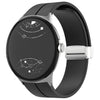 Nemoris Silicone Magnetisch Sport Bandje Voor Google Pixel Watch