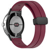 Nemoris Silicone Magnetisch Sport Bandje Voor Google Pixel Watch