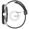 Nemoris Silicone Magnetisch Sport Bandje Voor Google Pixel Watch