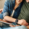 Ostium Bohemia Elastisch Nylon Fitbit Versa Bandje