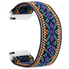 Ostium Bohemia Elastisch Nylon Fitbit Versa Bandje