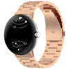 Piscis Roestvrijstalen Gesp Bandje Voor Google Pixel Watch
