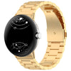 Piscis Roestvrijstalen Gesp Bandje Voor Google Pixel Watch