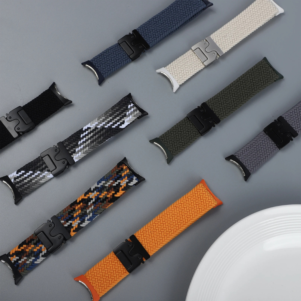 Meus Braided Nylon Sports Band For Google Pixel - Astra Strap