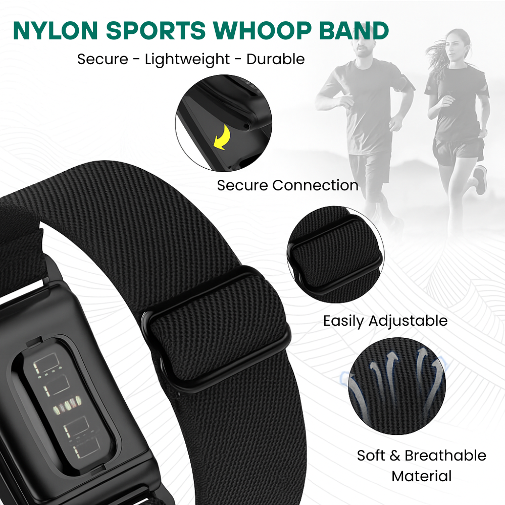 Laevus Nylon Sports Whoop Band - Astra Strap