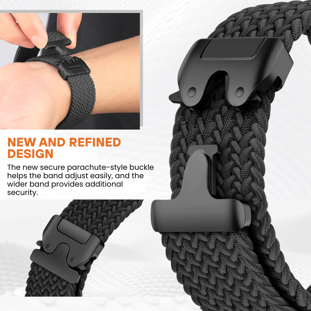 Meus Braided Nylon Sports Band For Google Pixel - Astra Strap