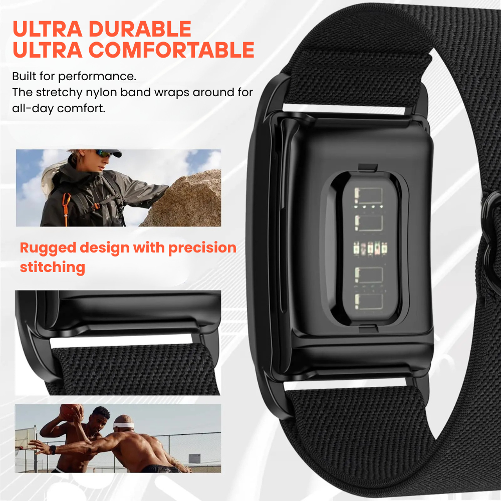 Laevus Nylon Sports Whoop Band - Astra Strap