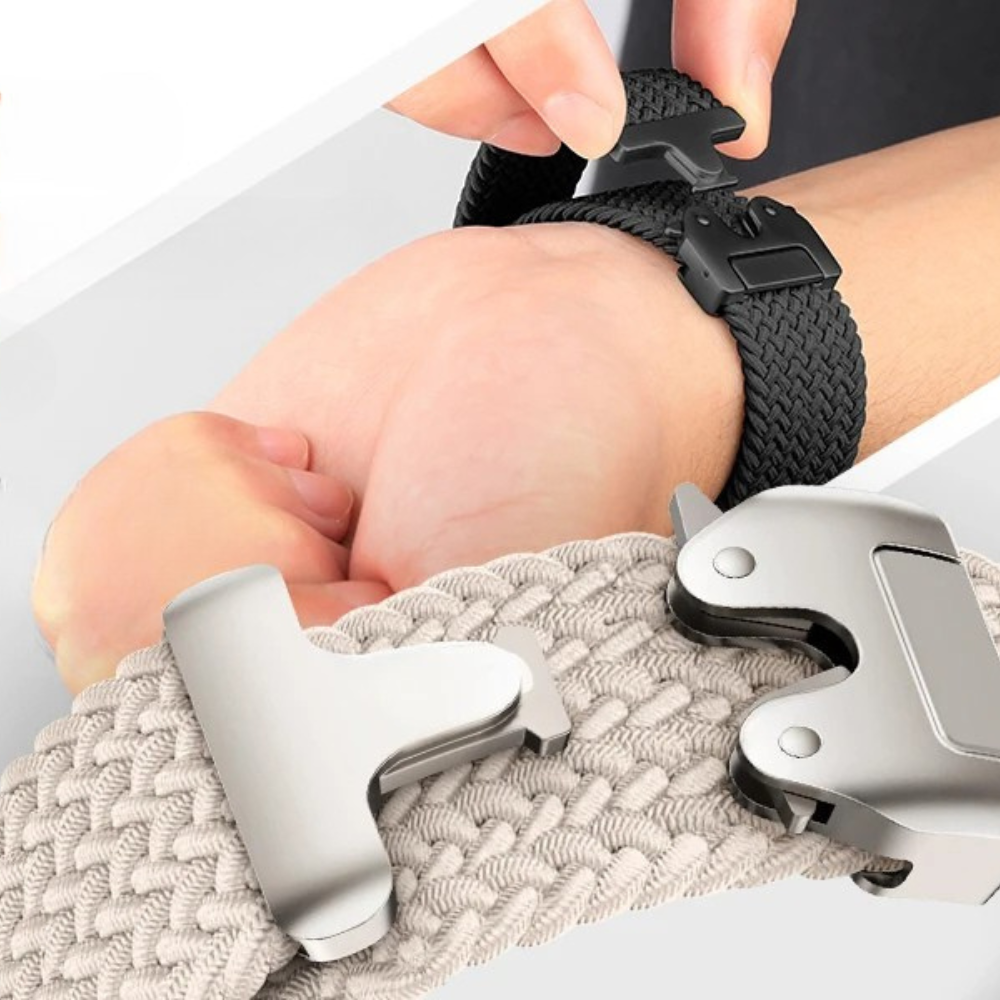 Meus Braided Nylon Sports Band For Google Pixel - Astra Strap