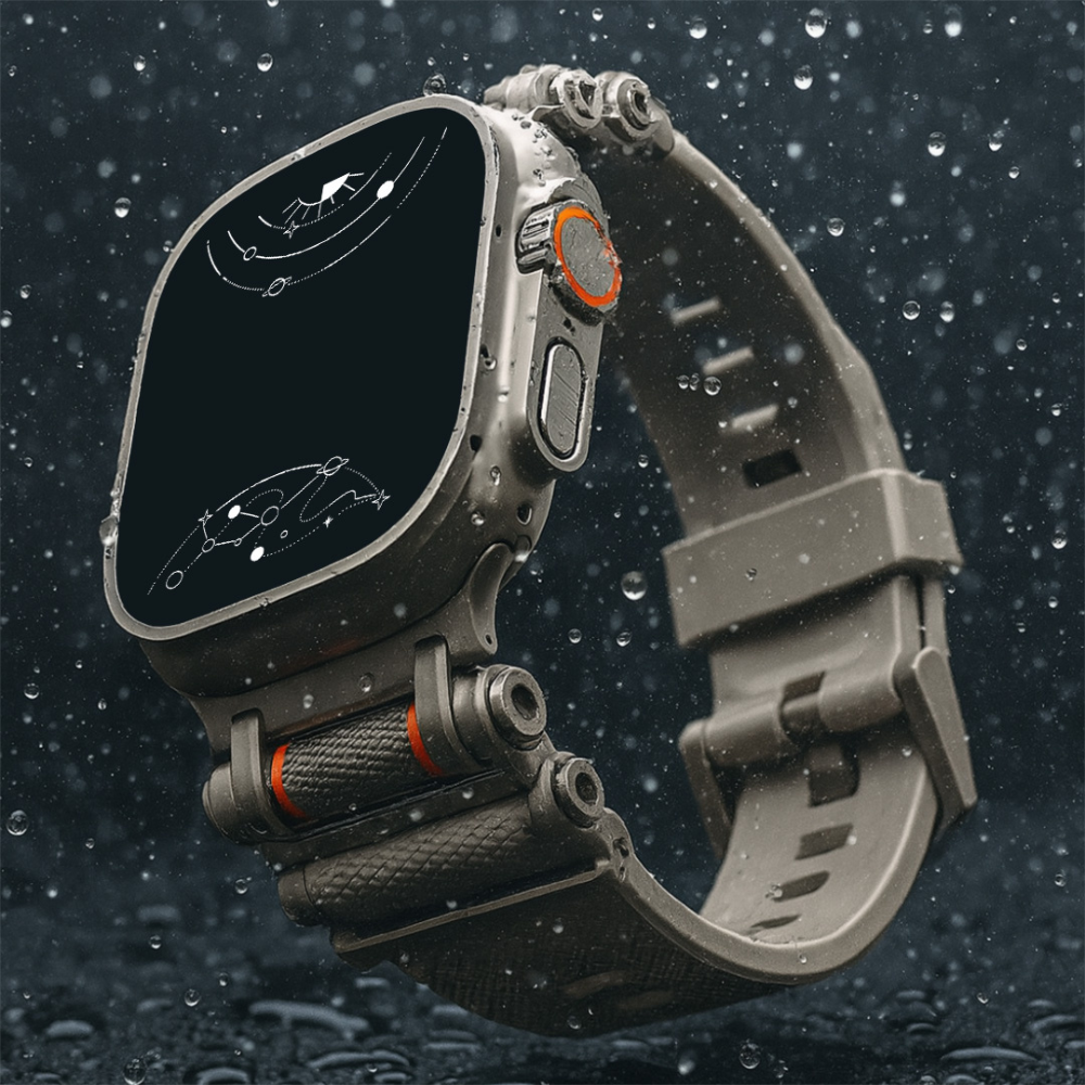 Mollis Silicone Sports Band - Astra Strap