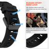 Mollis Silicone Sports Band - Astra Strap