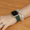 Moneo Gevlochten Nylon Loop Bandje