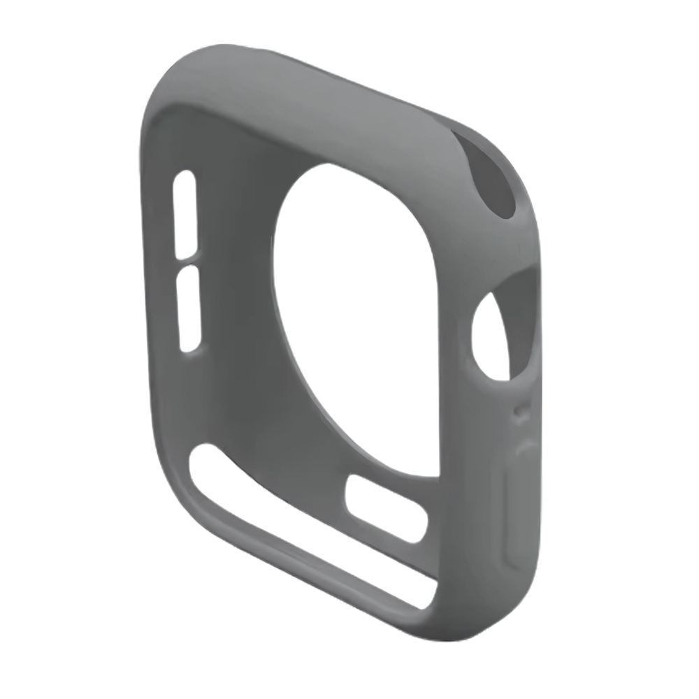 Genus Bumper Soft Silicone Apple Watch Case - Astra Strap