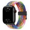 Moneo Gevlochten Nylon Loop Bandje